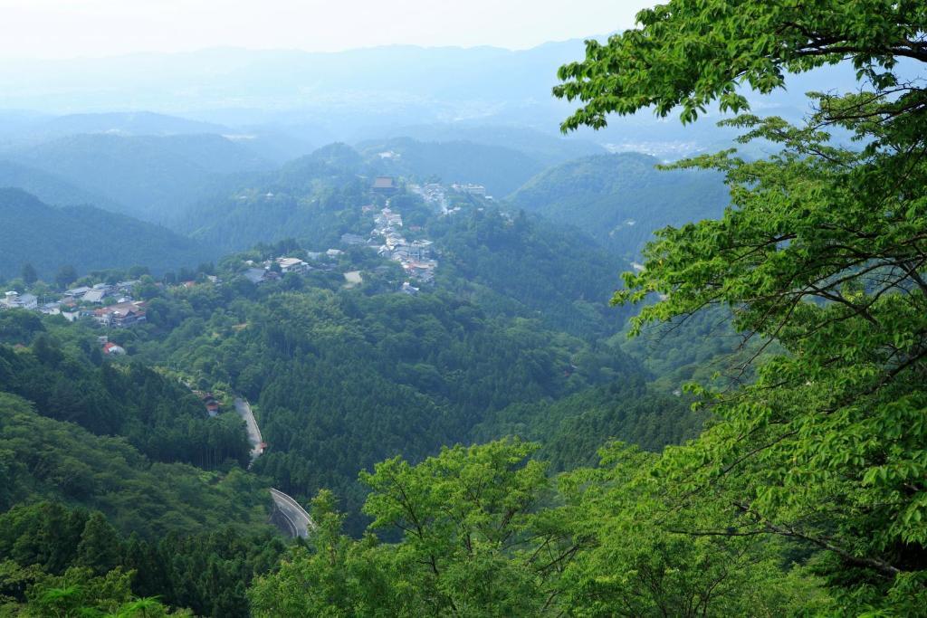 Ryokan Kato Yoshino  Bagian luar foto