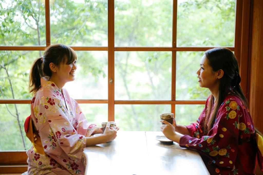 Ryokan Kato Yoshino  Bagian luar foto