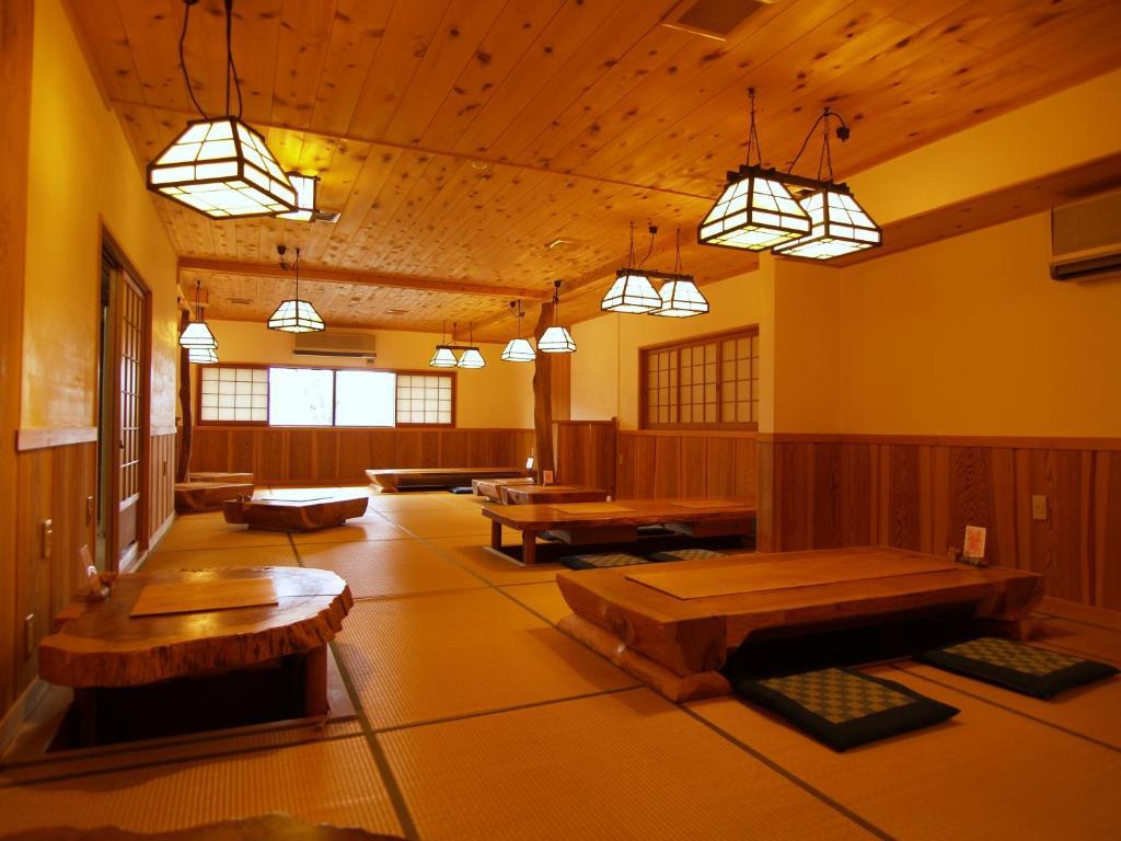 Ryokan Kato Yoshino  Bagian luar foto