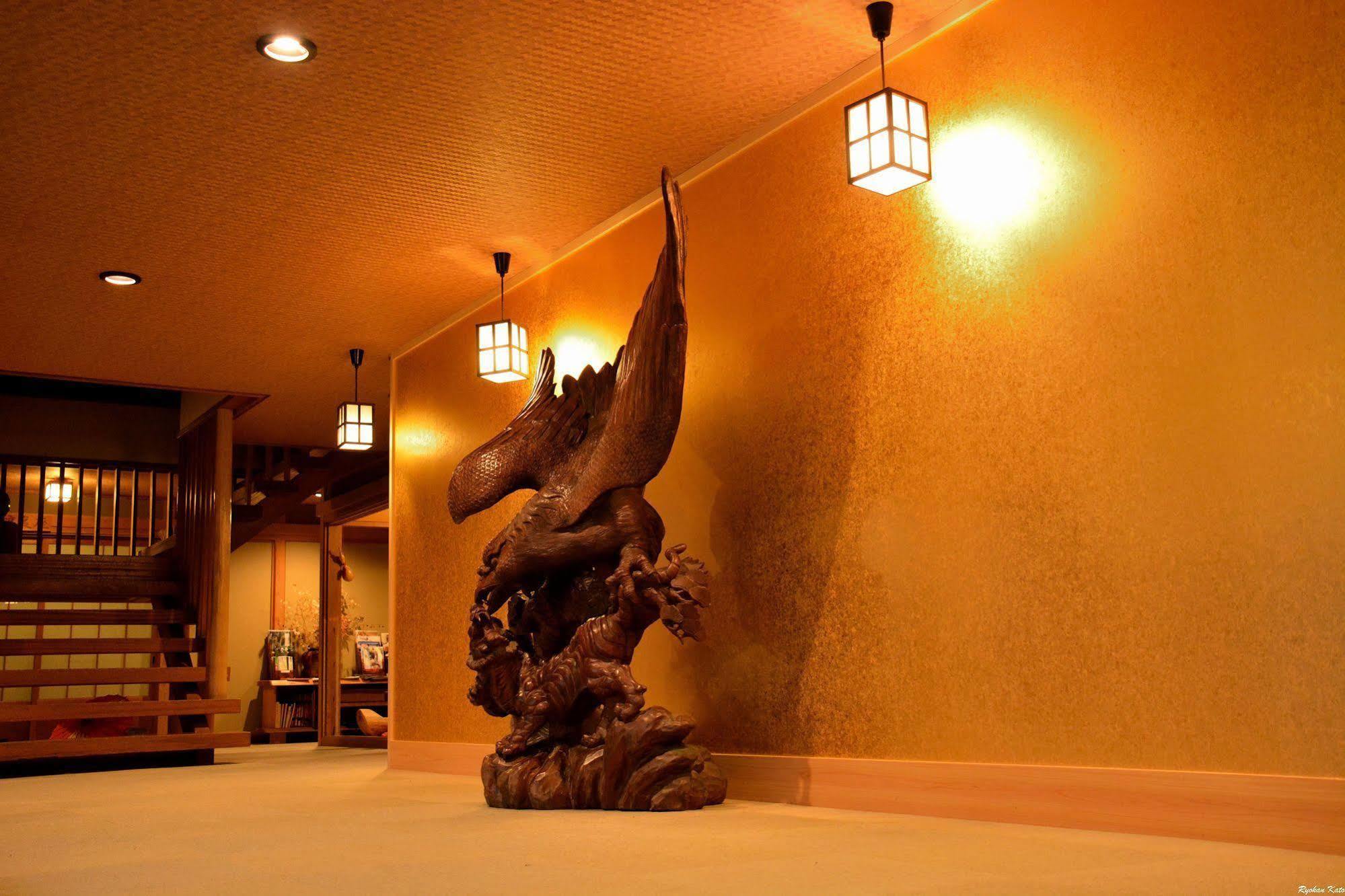 Ryokan Kato Yoshino  Bagian luar foto