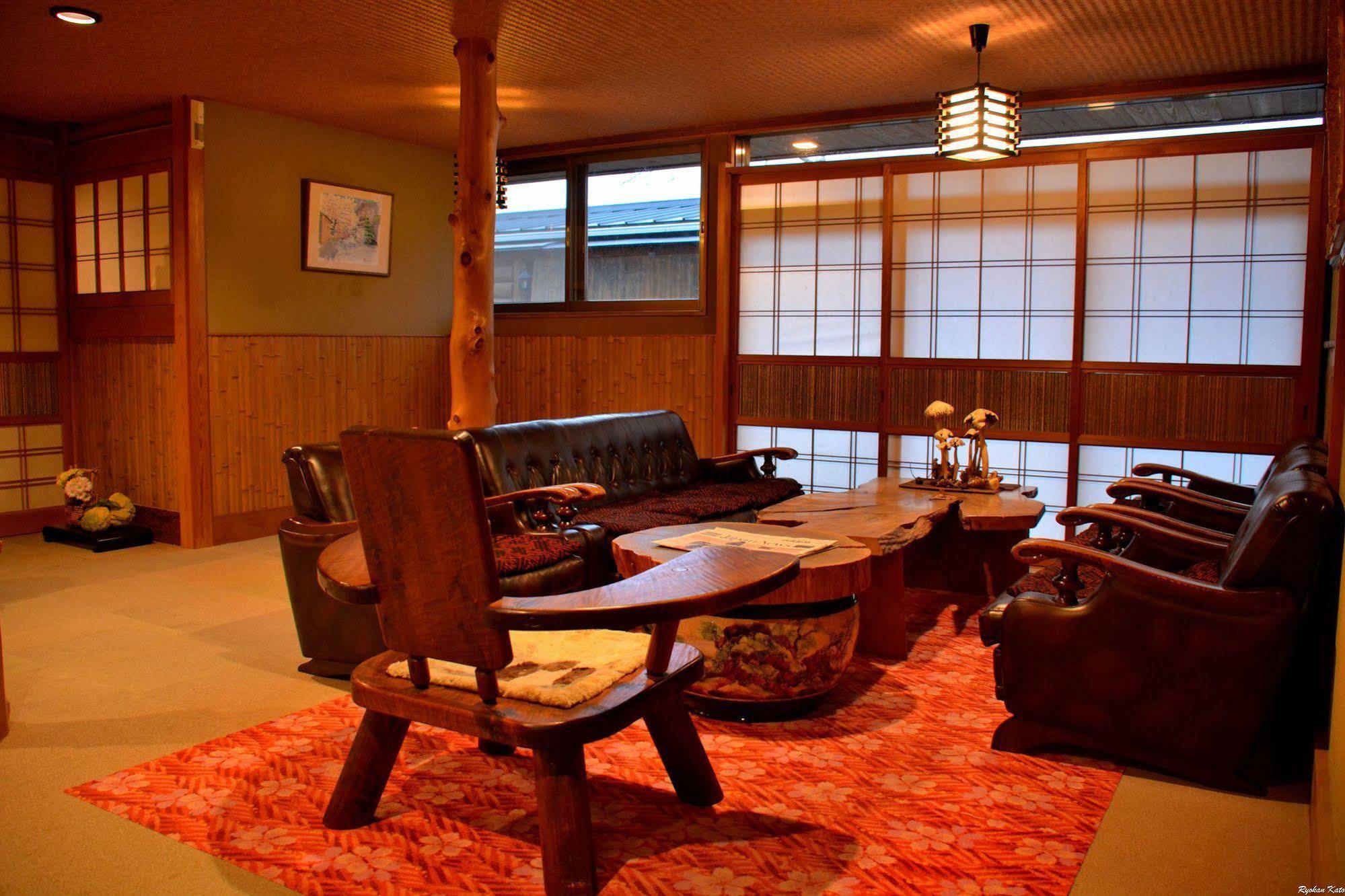 Ryokan Kato Yoshino  Bagian luar foto