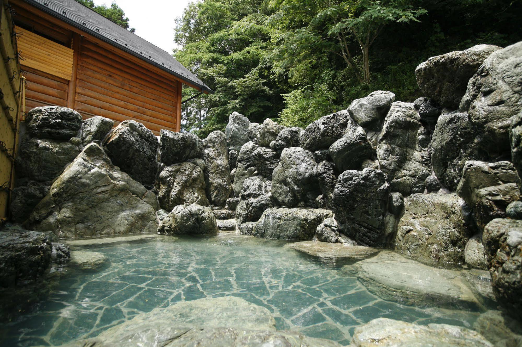 Ryokan Kato Yoshino  Bagian luar foto
