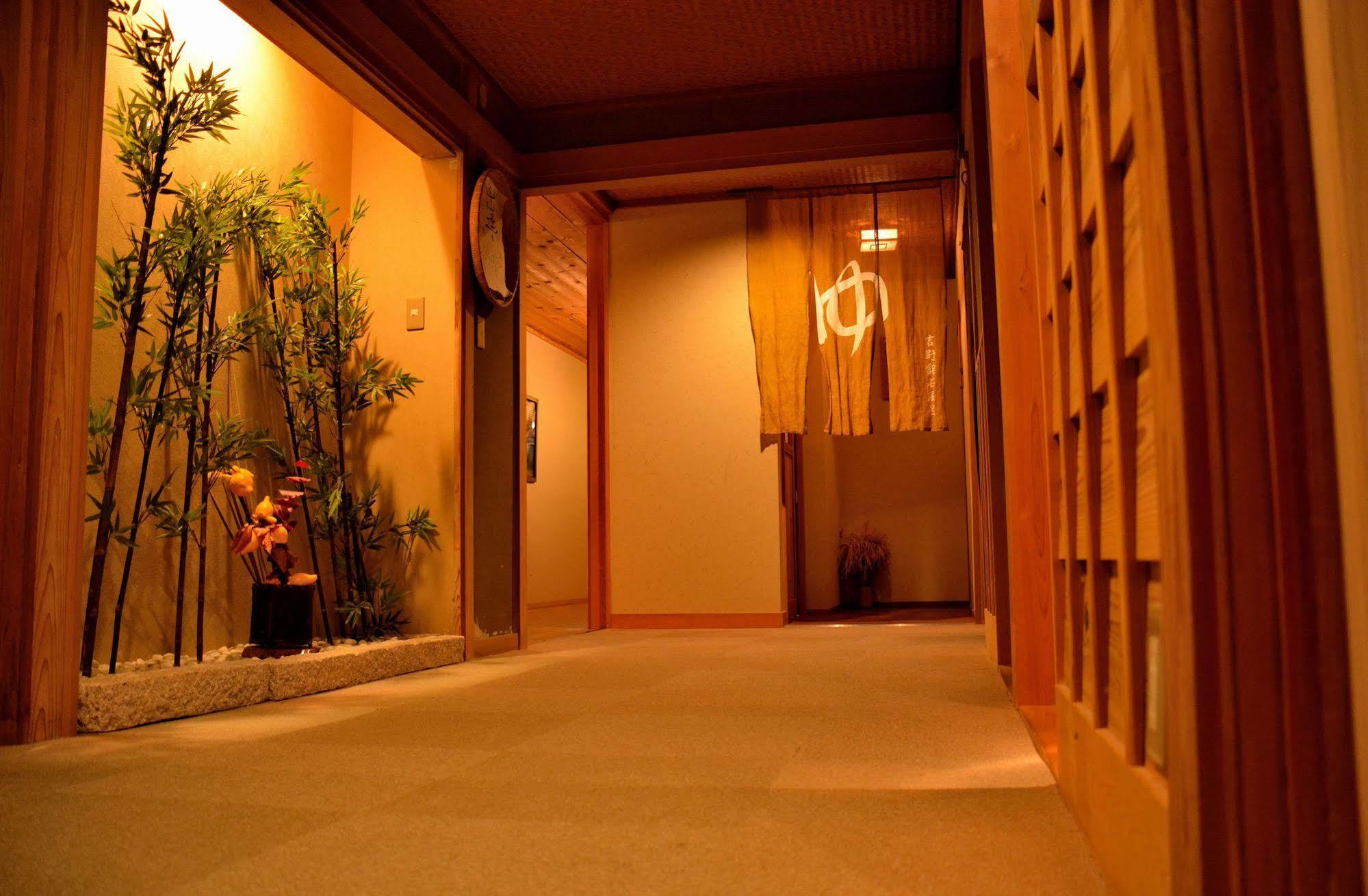 Ryokan Kato Yoshino  Bagian luar foto
